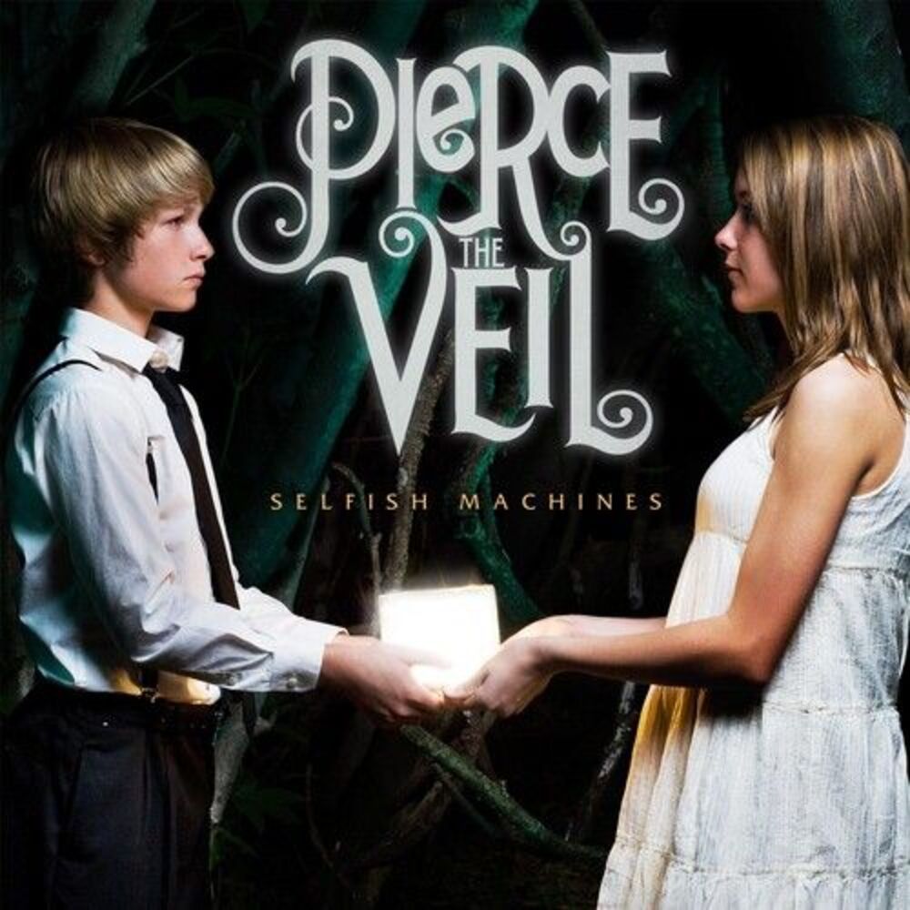 Pierce the Veil - Selfish Machines  CD